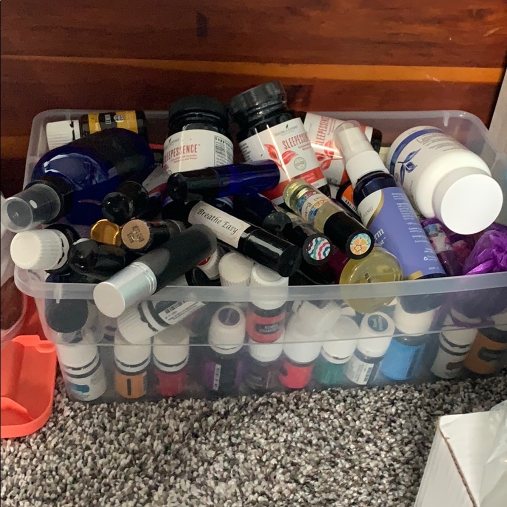 Young Living Essential Oils Bundle